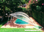 Chalet independiente con piscina en Monasterios